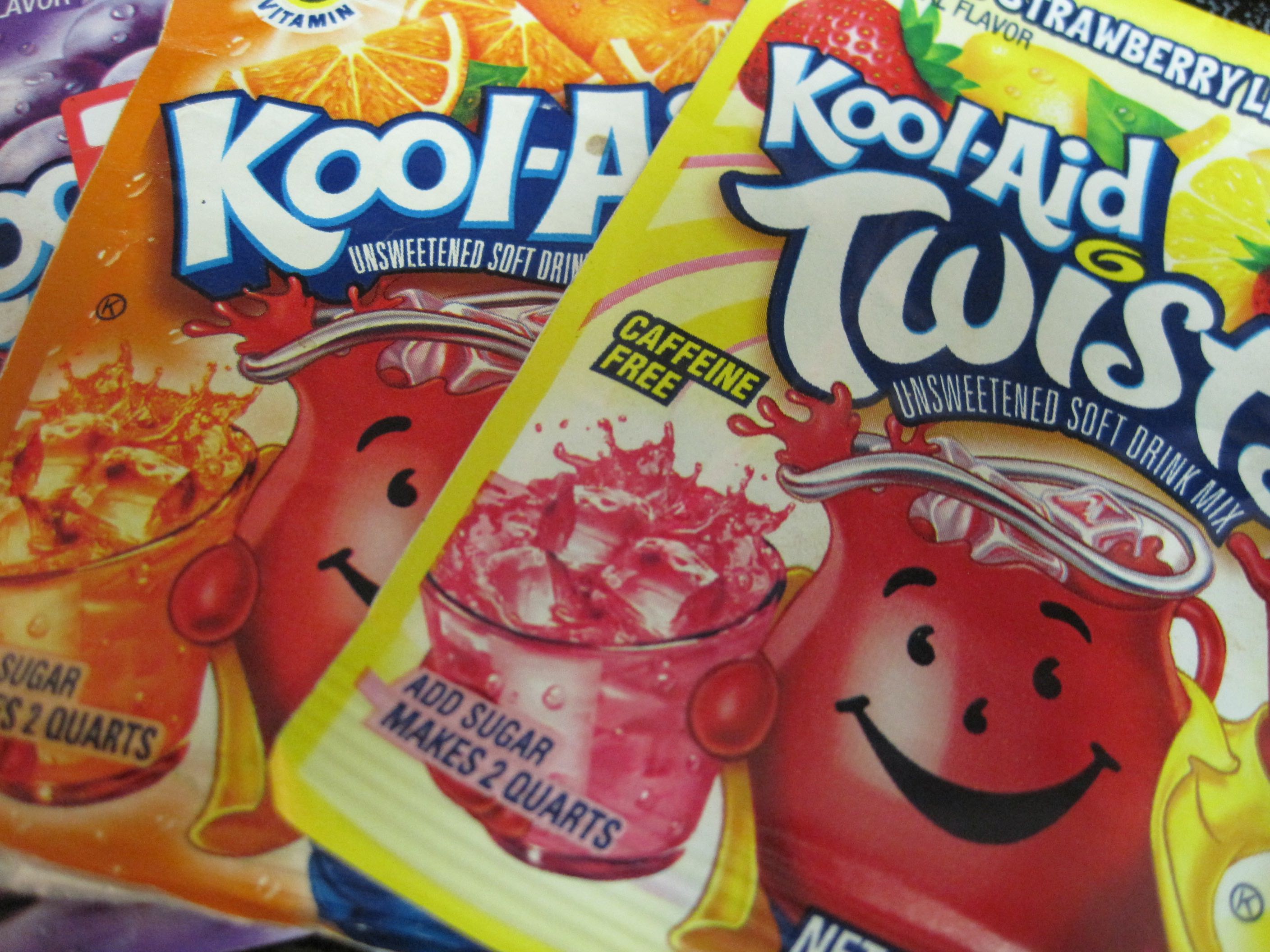 Do you dilute Kool-Aid? Photo: Patricia Vollmer