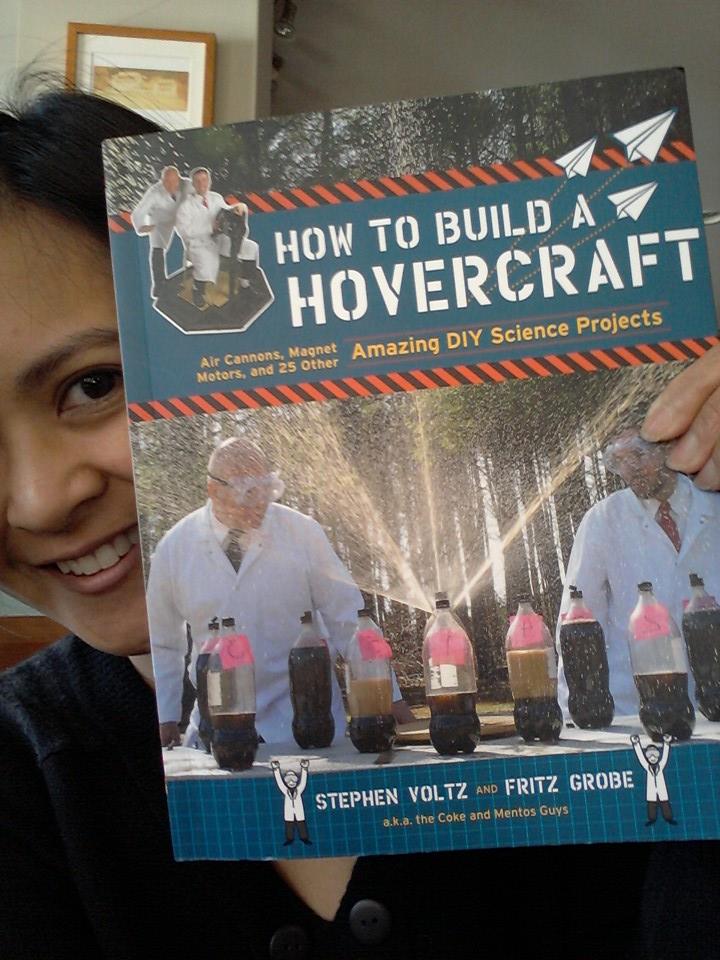 How to Build a Hovercraft. Photo by Julie Tiu.