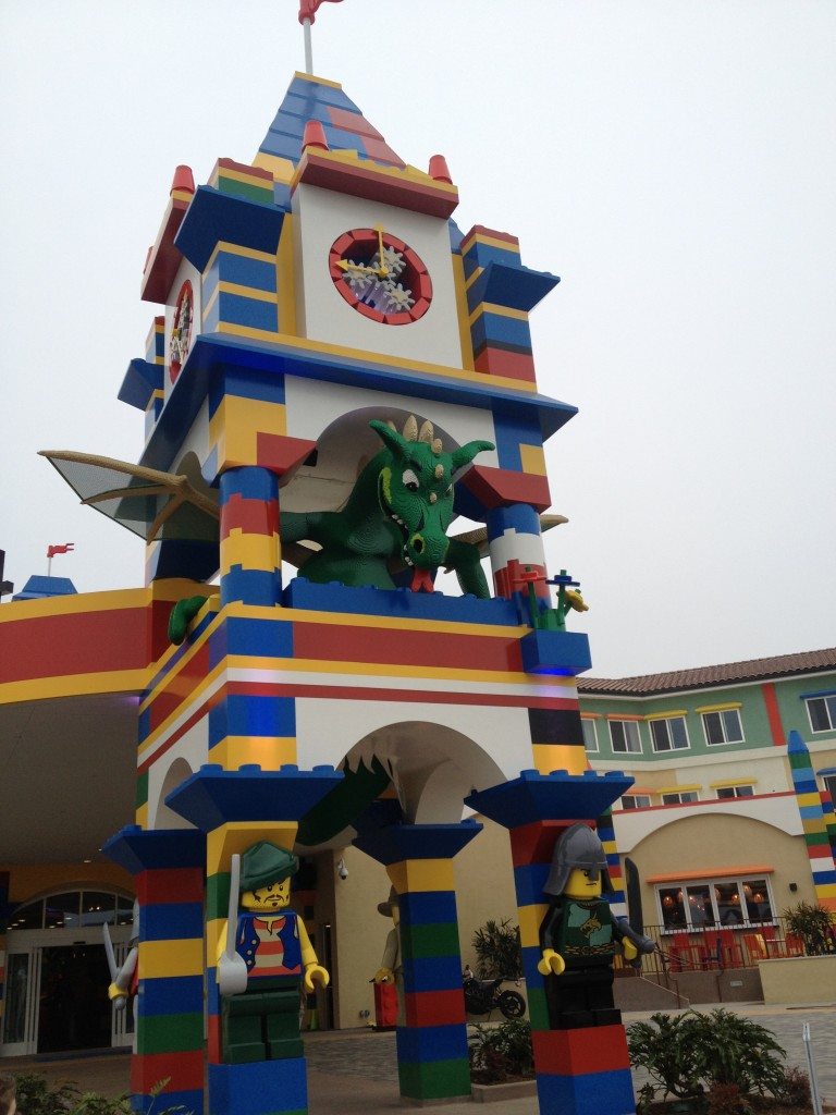 The Legoland Hotel. Photo: Jenny Williams