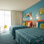 Cabana Bay Beach Resort Standard Guest Room  Image courtesy of Universal Orlando Resort