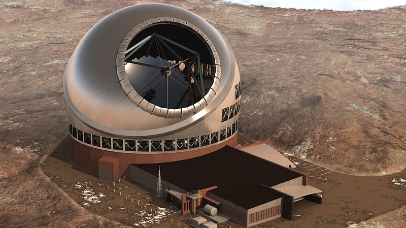 30-meter telescope planned atop Mauna Kea