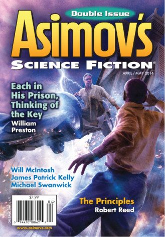 Asimov's Science Fiction. Copyright 2014 by Penny Publications LLC/Dell Magazines.