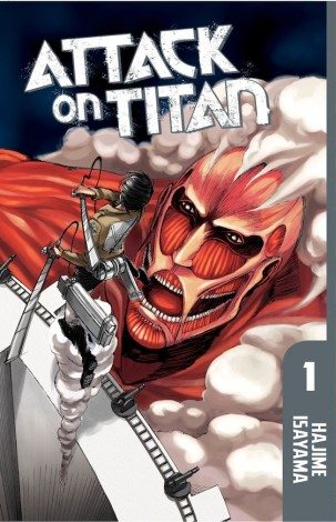 Attack on Titan #1  Image Kondansha Comics