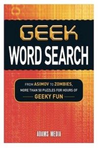 Geek Word Search Image: Adams Media