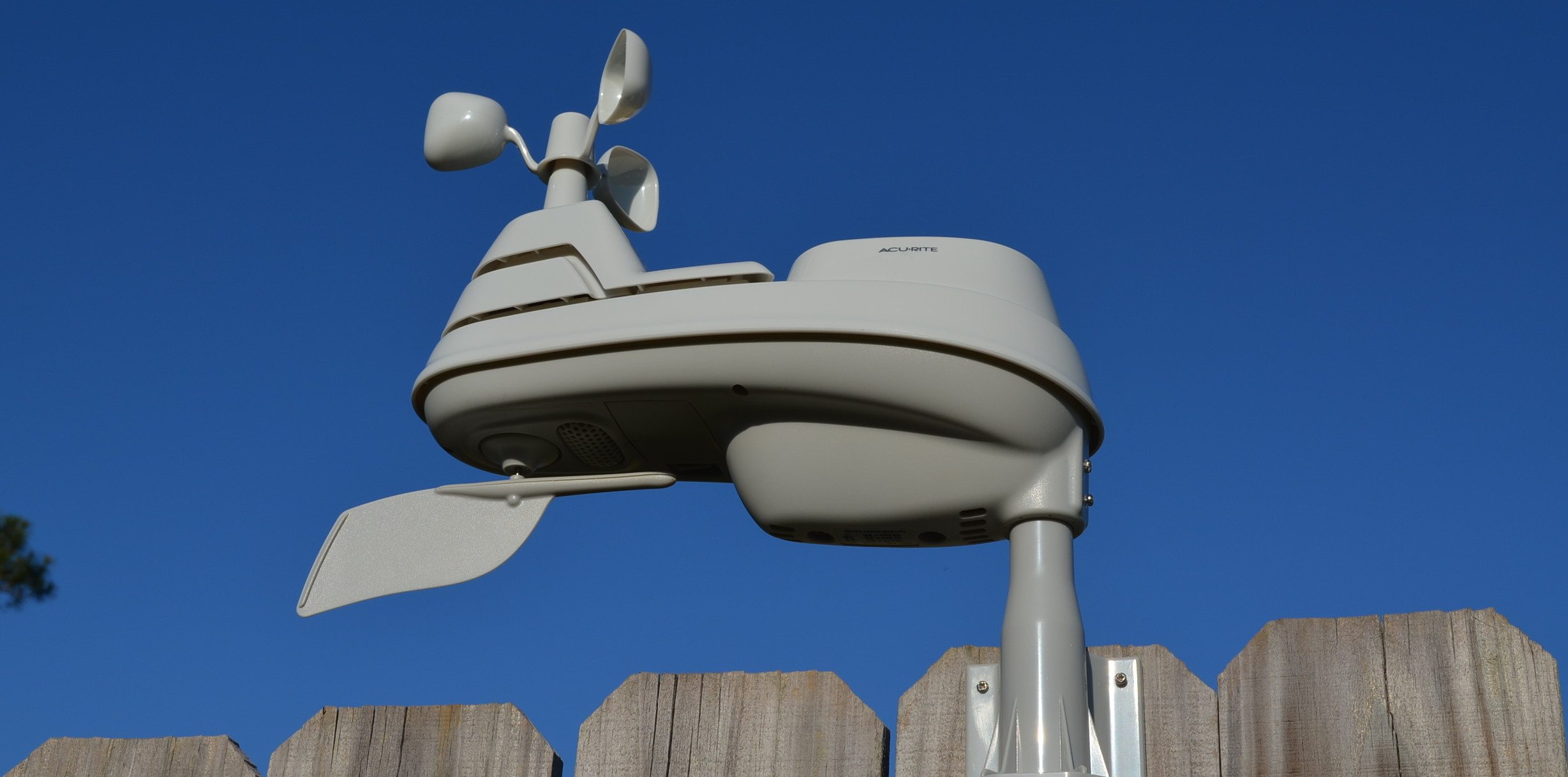 Geek out on weather with an Oregon Scientific weather station for