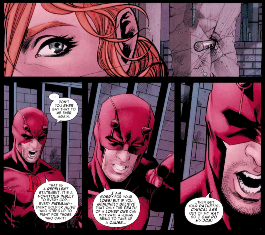 Daredevil Volume 3, by Marvel Comics