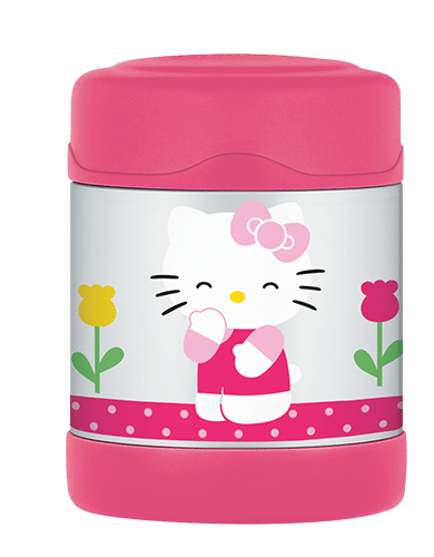 Thermos Hello Kitty Lunch Bag, Insulated Lunch Bags For Kids, Lunch Box For  Kids, Food Drink Dual Compartment Lunch Kit 