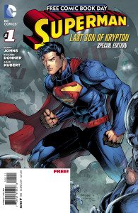 Superman: Last Son of Krytpon  Image: DC Comics 