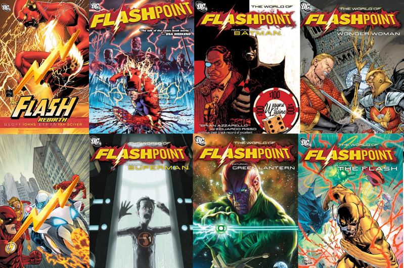 Flashpoint Cover Art
