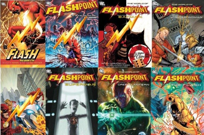 Flashpoint cover art copyright DC Comics