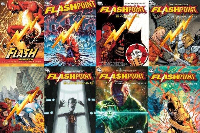 Flashpoint Cover Art  Images: Copyright DC Comics