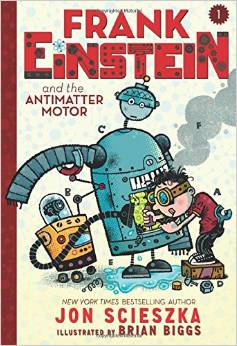 Frank Einstein and the Antimatter Motor  Image: Amazon