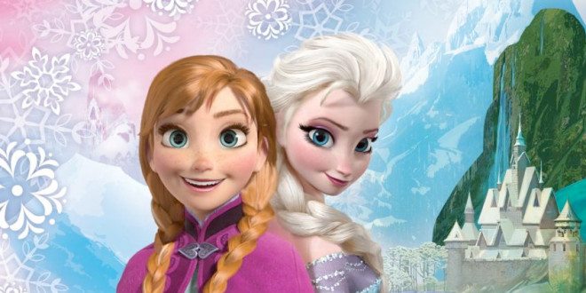 Frozen's Anna and Elsa