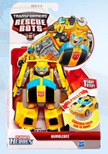 Rescue Bots. Image: Hasbro.com