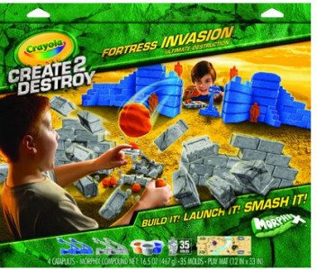Crayola Create 2 Destroy Fortress Invasion. Image: Amazon.com