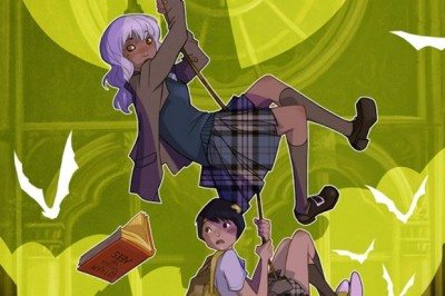 From the cover of Gotham Academy, image copyright DC Comics
