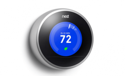 Household Second Generation Nest Thermostat, Image Nest