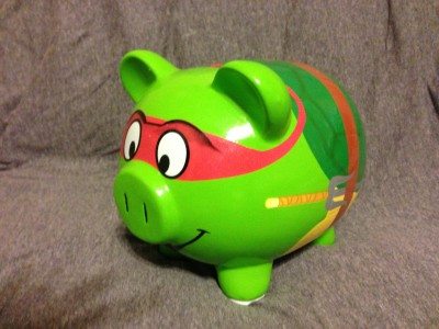 This little piggy is mine!!  Image: Dakster Sullivan