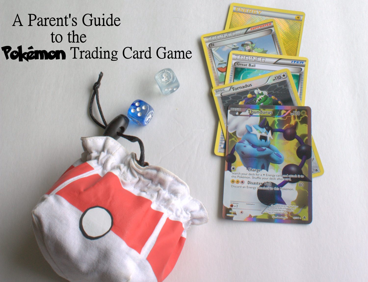 Do your kids ask how to play Pokemon? Here's GeekMom's Guide to Playing Pokemon Part 1: Deck Building Images: Cathe Post