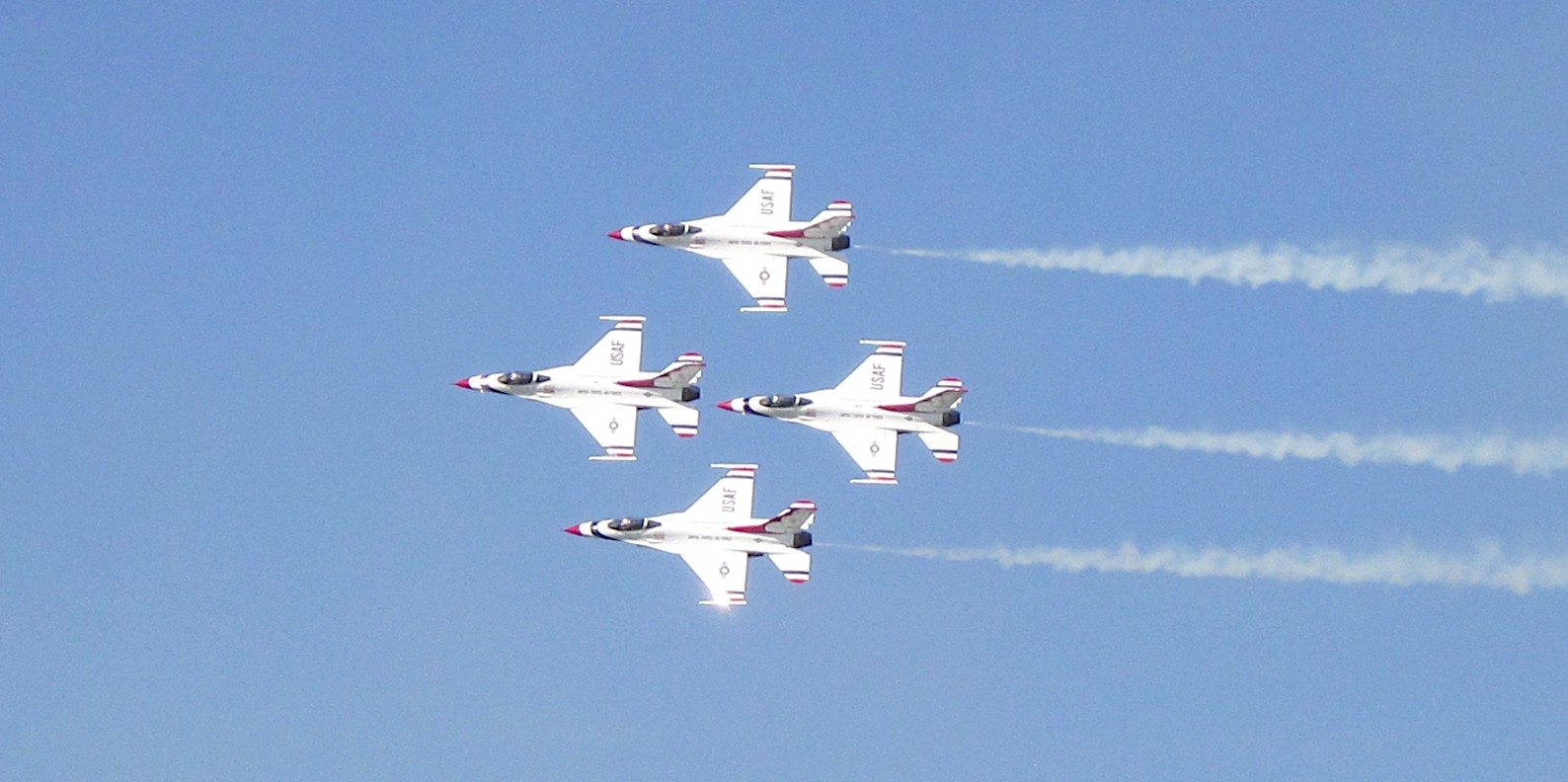 Thunderbirds, Blue Angels, airshow