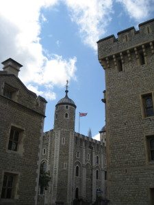 The Tower of London. Photo credit: Fran Wilde.