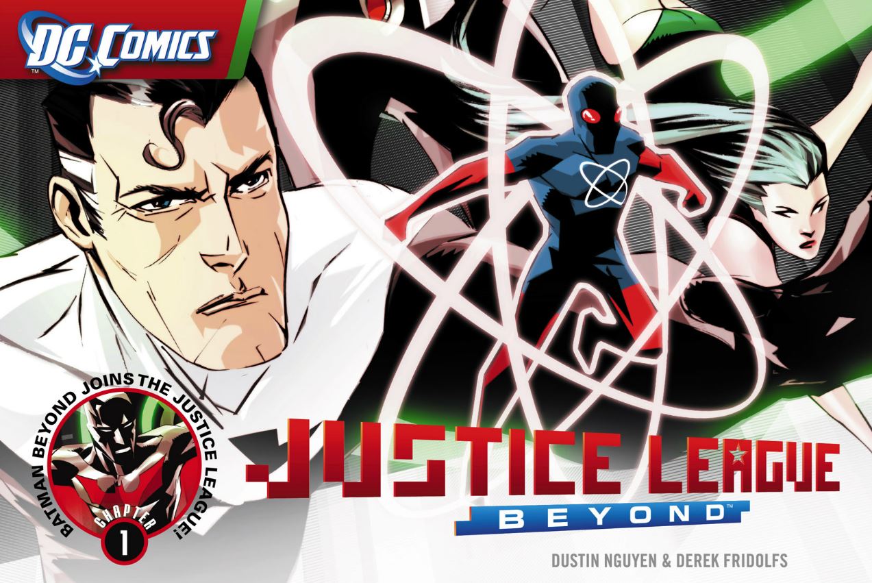 Justice League Beyond  Image: DC Comics