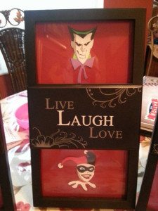 Live Laugh Love  Image: Charles Thurston