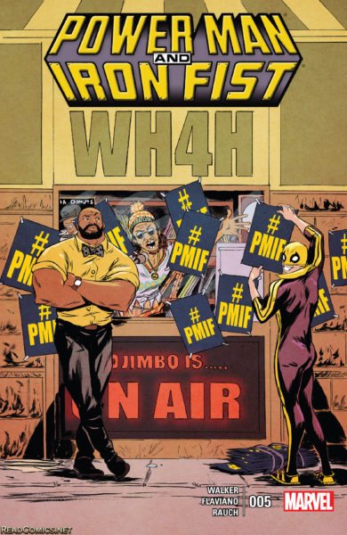 c. Marvel Comics 2016 Writer: David Walker Artist: Flaviano Cover Artist: Sandford Greene 