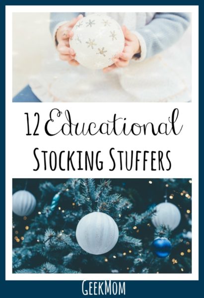12 Educational Stocking Stuffers