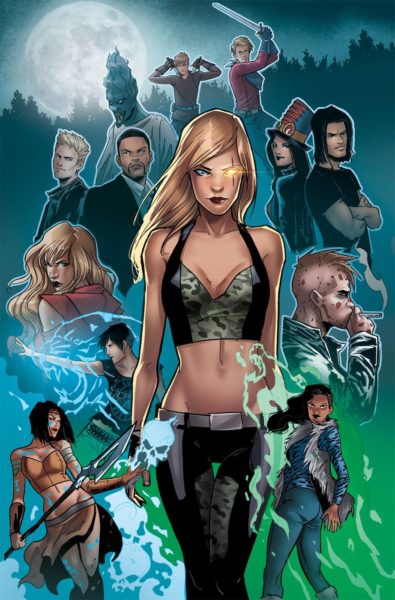 Robyn Hood Annual Cover  Image used with permission from Zenescope. Art credit: Roberta Ingranata