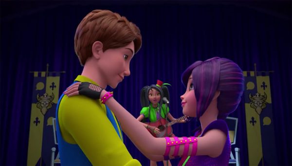 DESCENDANTS: WICKED WORLD - Season one of "Descendants: Wicked World" culminates with a half-hour “Neon Lights Ball” compilation special that follow the adventures of Mal, Evie, Carlos, Jay and Ben at Auradon Prep as they uncover who is behind suspicious disappearances at their school dance. (Disney Channel) BEN, MAL