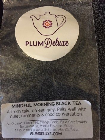Plum tea, photo by Corrina Lawson