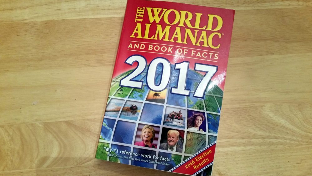 World Almanac 2017