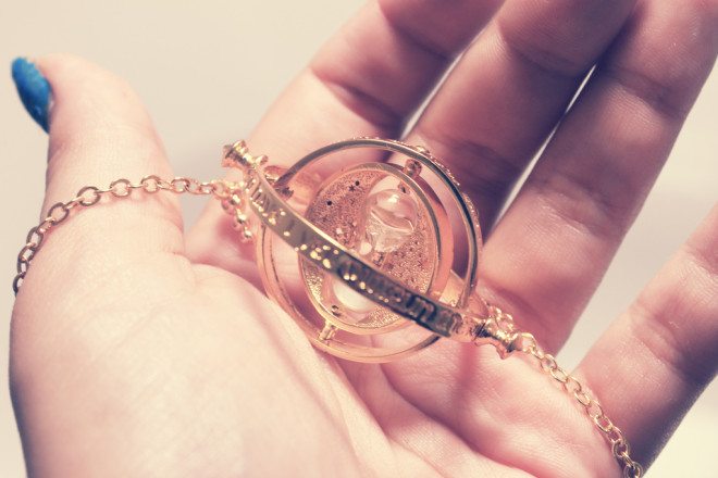 What I could really use is a time turner on my hands. Photo by lozikiki on Flickr