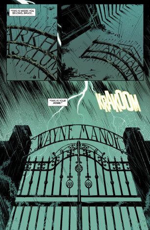 Panel from Batman Annual #4, copyright DC Comics