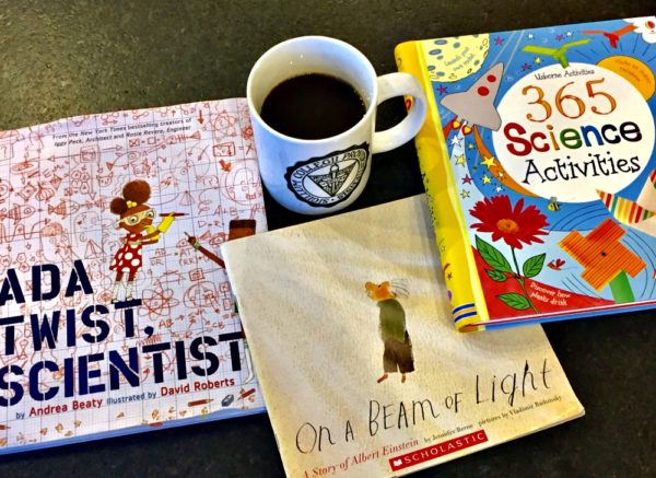 5 Fantastic Books for Young Scientists | Caitlin Fitzpatrick Curley, GeekMom