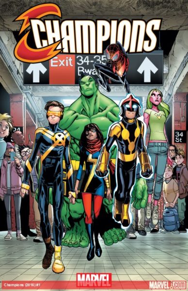 c. Marvel Comics 
