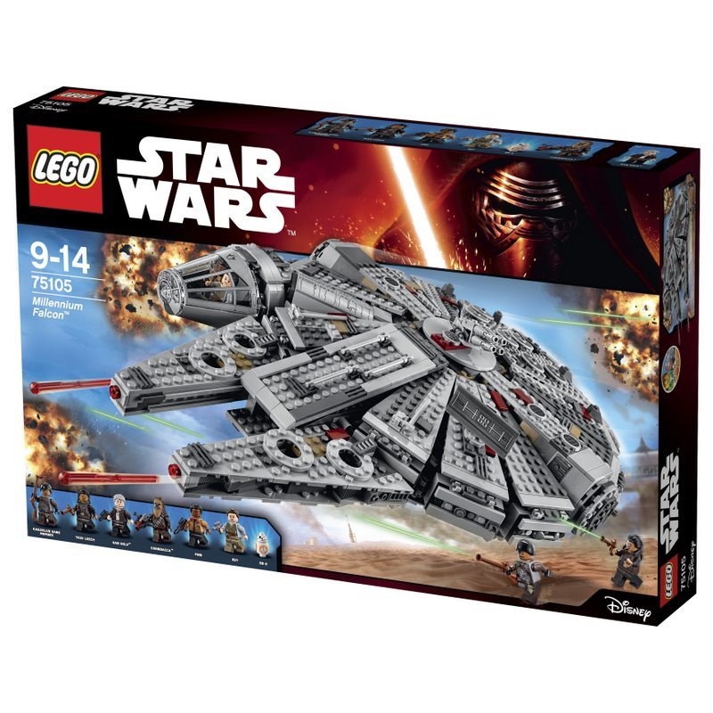 Here Are All 7 New 'Star Wars The Force Awakens' Lego Sets GeekMom