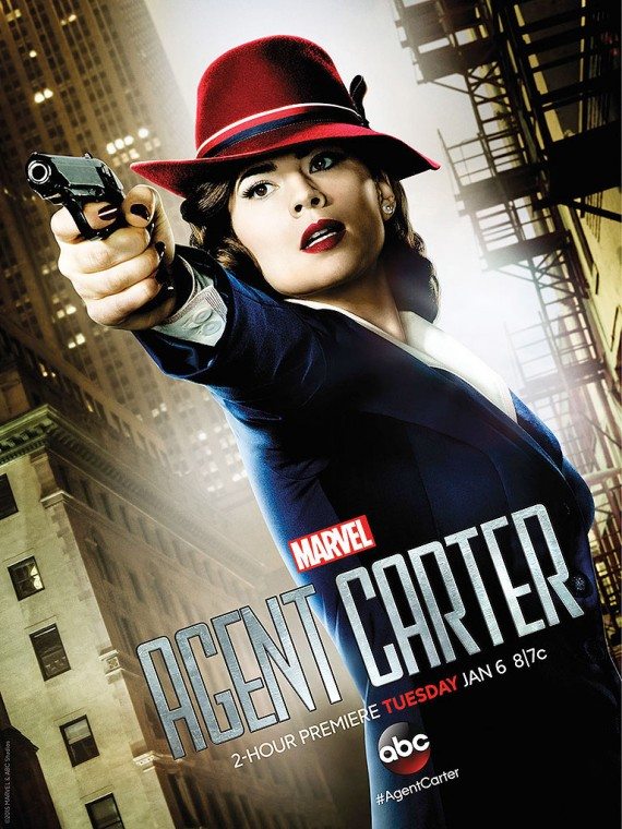 Agent Carter, Peggy Carter.