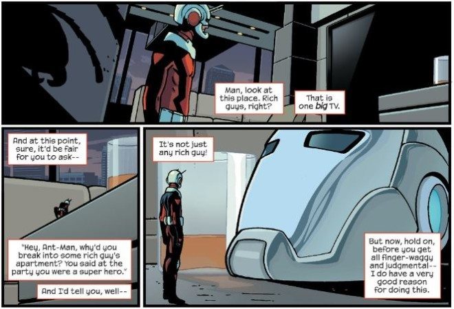 Ant-Man Issue 1  Image: Copyright Marvel Comics