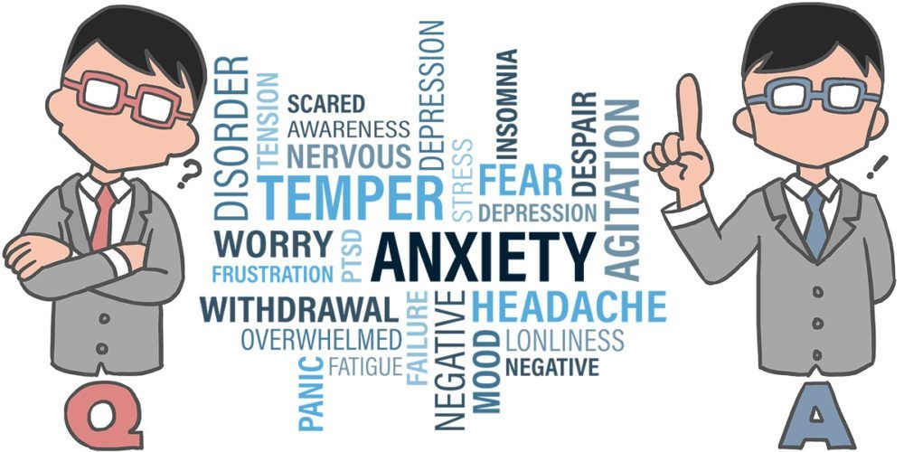 Anxiety Coworker  Image: Pixabay, creative commons