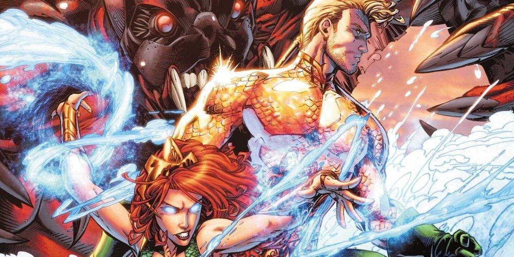 Cover of Aquaman #50, copyright DC Comics