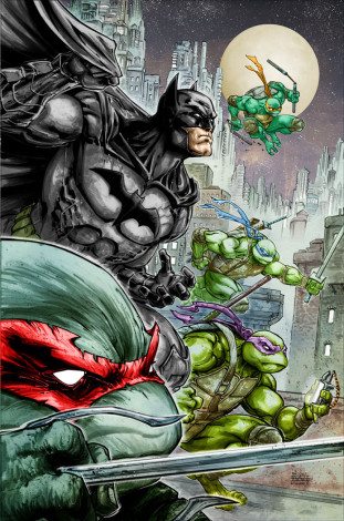 Batman / TMNT Issue #1