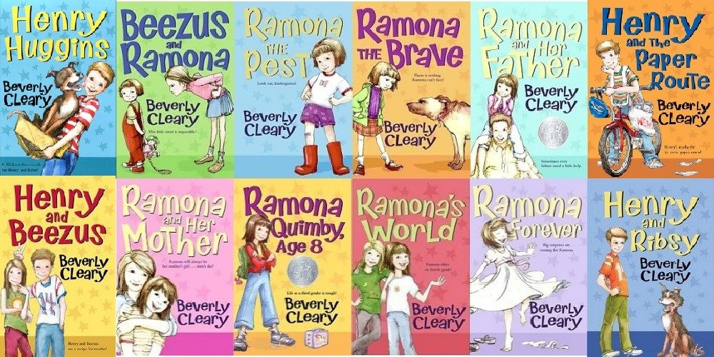 Books by Beverly Cleary