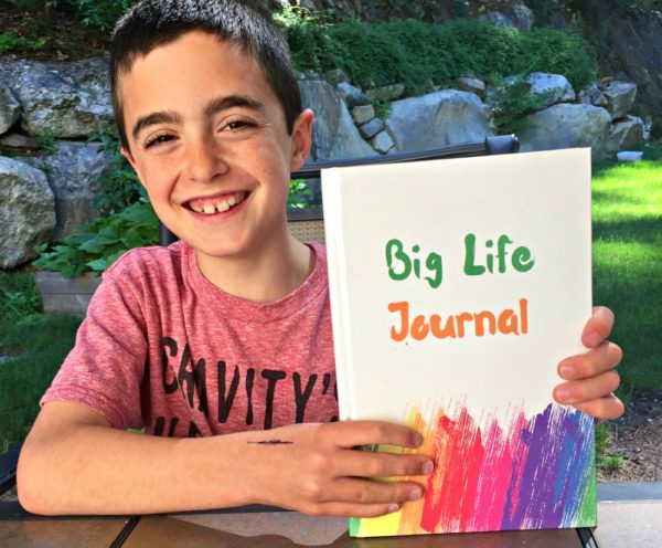 Help Kids Develop a Growth Mindset with the Big Life Journal | Caitlin Fitzpatrick Curley, GeekMom