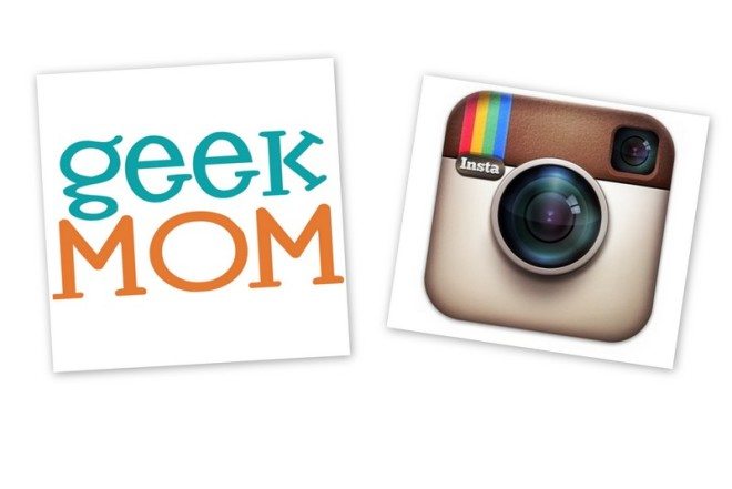 Follow us on Instagram @GeekMomBlog. Logo courtesy of Instagram.