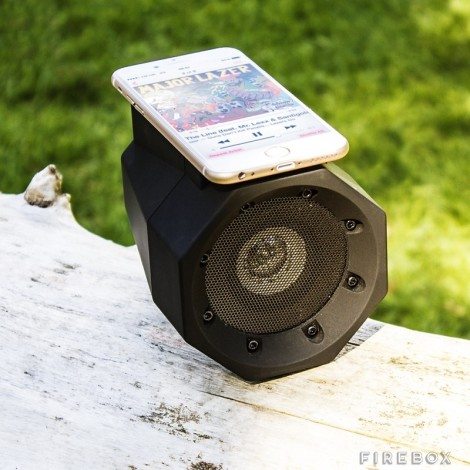 Boom Box Touch Speaker. Image: Firebox