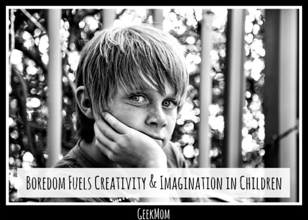 Boredom fuels creativity and imagination in children