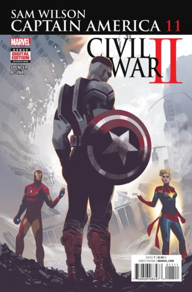 c. Marvel Comics 2016