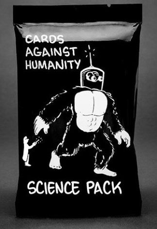 Cards Against Humanity Science Pack  Image: Cards Against Humanity